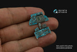 1/48 Quinta Studio MiG-31BM luminous displays for  QD48505/QDS-48505 sets (Hobby Boss) 48508
