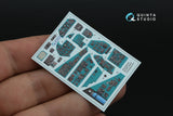 1/48 Quinta Studio Mi-24P Hind-F 3D-Printed Panels Only (Trumpeter) (with 3D-printed resin parts) QDS+ 48516