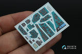 1/48 Quinta Studio Mi-24P Hind-F 3D-Printed Panels Only (Trumpeter) (with 3D-printed resin parts) QDS+ 48516