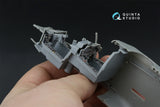 1/48 Quinta Studio AH-64A 3D-Printed Panel Only Set (Hasegawa) QDS 48571
