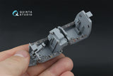 1/48 Quinta Studio AH-64A 3D-Printed Panel Only Set (Hasegawa) QDS 48571