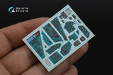 1/48 Quinta Studio Mi-24P Hind-F 3D-Printed Panels Only (Trumpeter) (with 3D-printed resin parts) QDS+ 48516