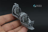 1/48 Quinta Studio AH-64A 3D-Printed Interior (Hasegawa) 48571