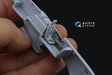 1/72 QUINTA STUDIO P-51D late 3D-Printed Interior (for Airfix) 72140