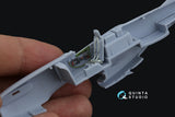 1/72 QUINTA STUDIO P-51D late 3D-Printed Interior (for Airfix) 72140