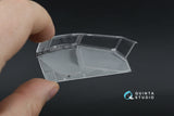 1/48 Quinta Studio AH-64A 3D-Printed Panel Only Set (Hasegawa) QDS 48571