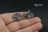 1/48 Quinta Studio AH-64A 3D-Printed Panel Only Set (Hasegawa) QDS 48571