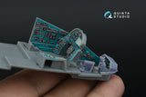 1/48 Quinta Studio Mi-24P Hind-F 3D-Printed Panels Only (Trumpeter) (with 3D-printed resin parts) QDS+ 48516