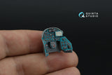 1/48 Quinta Studio Mi-24P Hind-F 3D-Printed Panels Only (Trumpeter) (with 3D-printed resin parts) QDS+ 48516