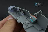 1/48 Quinta Studio Mi-24P Hind-F 3D-Printed full Interior (Trumpeter) (with 3D-printed resin parts) QD+ 48516
