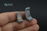 1/48 Quinta Studio Mi-24P Hind-F 3D-Printed full Interior (Trumpeter) (with 3D-printed resin parts) QD+ 48516