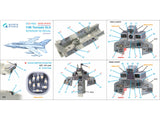 1/48 Quinta Studio Tornado GR.4 3D-Printed Panels Only Set (for Revell kit) (with 3D-printed resin parts) QDS+48263