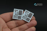 1/48 Quinta Studio AH-64A 3D-Printed Interior (Academy/Modelist) 48572