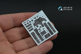 1/48 Quinta Studio AH-64A 3D-Printed Interior (Academy/Modelist) 48572