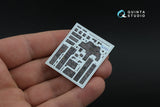 1/48 Quinta Studio AH-64A 3D-Printed Interior (Academy/Modelist) 48572