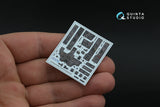 1/48 Quinta Studio AH-64A 3D-Printed Interior (Academy/Modelist) 48572