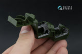 1/48 Quinta Studio AH-64A 3D-Printed Panel Only Set (Academy/Modelist) QDS 48572
