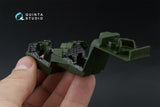 1/48 Quinta Studio AH-64A 3D-Printed Panel Only Set (Academy/Modelist) QDS 48572