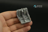 1/48 Quinta Studio A-6E TRAM 3D-Printed Panels Only (for Kinetic kit) QDS 48394