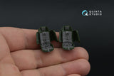 1/48 Quinta Studio AH-64A 3D-Printed Interior (Academy/Modelist) 48572