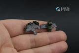 1/48 Quinta Studio AH-64A 3D-Printed Panel Only Set (Academy/Modelist) QDS 48572