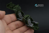 1/48 Quinta Studio AH-64A 3D-Printed Interior (Academy/Modelist) 48572
