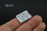 1/48 Quinta Studio CH-47A 3D-Printed Full Interior (HobbyBoss) 48464