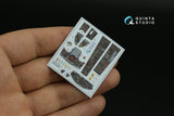 1/32 Quinta F-104J 3D-Printed Interior PARTIAL SET (for Italeri kit) QDS-32188
