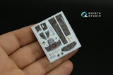 1/32 Quinta F-104J 3D-Printed Interior PARTIAL SET (for Italeri kit) QDS-32188