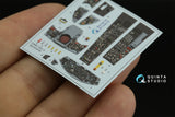 1/32 Quinta F-104J 3D-Printed Interior PARTIAL SET (for Italeri kit) QDS-32188
