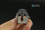 1/32 Quinta F-104J 3D-Printed Interior PARTIAL SET (for Italeri kit) QDS-32188