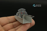 1/32 Quinta F-104J 3D-Printed Interior FULL SET (for Italeri kit) 32188