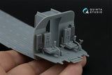 1/48 Quinta Studio CH-47A 3D-Printed Full Interior (HobbyBoss) 48464