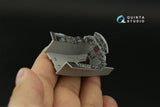 1/32 Quinta F-104J 3D-Printed Interior PARTIAL SET (for Italeri kit) QDS-32188