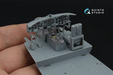 1/48 Quinta Studio CH-47A 3D-Printed Full Interior (HobbyBoss) 48464