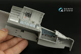 1/32 Quinta F-104J 3D-Printed Interior FULL SET (for Italeri kit) 32188