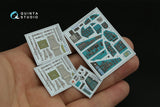 1/48 Quinta Studio Mi-24D 3D-Printed full Interior (for Trumpeter kit) 48356