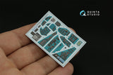 1/48 Quinta Studio Mi-24D 3D-Printed full Interior (for Trumpeter kit) 48356