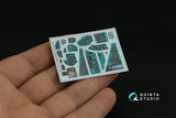 1/48 Quinta Studio Mi-24D 3D-Printed full Interior (for Trumpeter kit) 48356