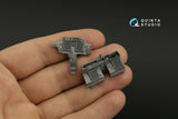 1/35 Quinta Studio AH-64D/E 3D-Printed Interior (for Meng kit) 35073