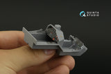 1/35 Quinta Studio AH-1G Cobra 3D-Printed Interior (for ICM kit) 35112