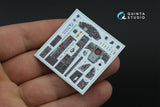1/32 Quinta F-104S-ASA 3D-Printed Interior FULL SET (for Italeri kit) 32181