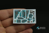 1/48 Quinta Studio Mi-24D 3D-Printed Panel Only Set (for Trumpeter kit) QDS 48356