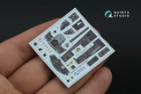 1/32 Quinta F-104S-ASA 3D-Printed Interior PARTIAL SET (for Italeri kit) QDS-32181