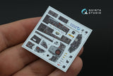 1/32 Quinta F-104S-ASA 3D-Printed Interior PARTIAL SET (for Italeri kit) QDS-32181