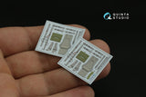 1/48 Quinta Studio Mi-24D 3D-Printed full Interior (for Trumpeter kit) 48356