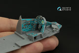 1/48 Quinta Studio Mi-24D 3D-Printed Panel Only Set (for Trumpeter kit) QDS 48356
