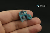 1/48 Quinta Studio Mi-24D 3D-Printed Panel Only Set (for Trumpeter kit) QDS 48356