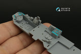 1/48 Quinta Studio Mi-24D 3D-Printed Panel Only Set (for Trumpeter kit) QDS 48356