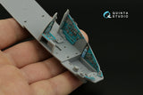 1/48 Quinta Studio Mi-24D 3D-Printed full Interior (for Trumpeter kit) 48356